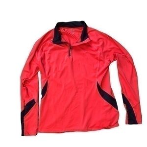 XPBX pro size larger workout pullover 1/4 zip